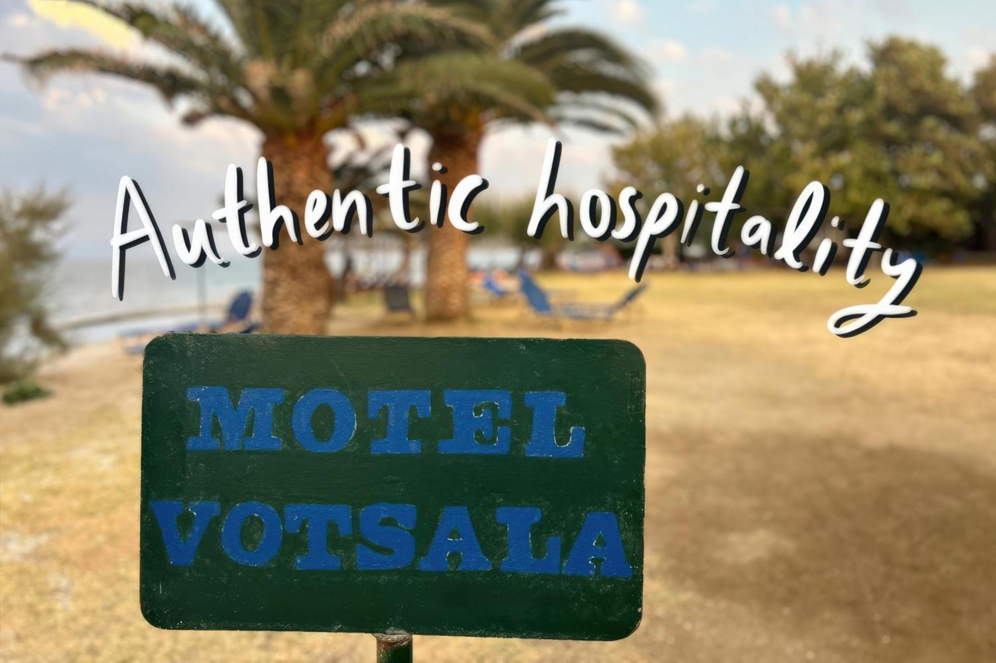 Hotel Votsala Pyrgi Thermis Eksteriør billede